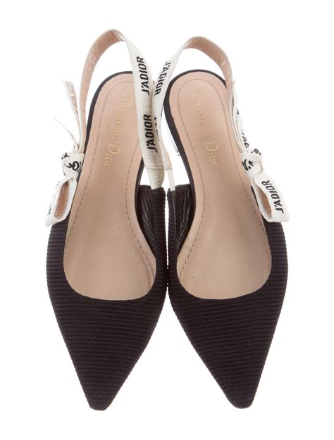 dior j'adior flats.